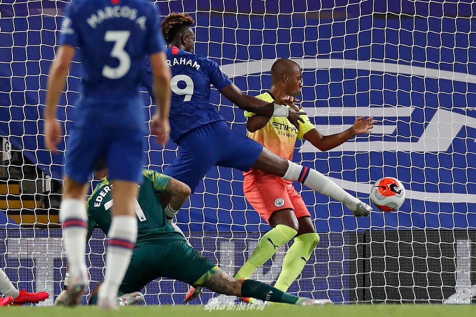 [英超]切尔西2-1曼城 利物浦提前7轮夺冠
