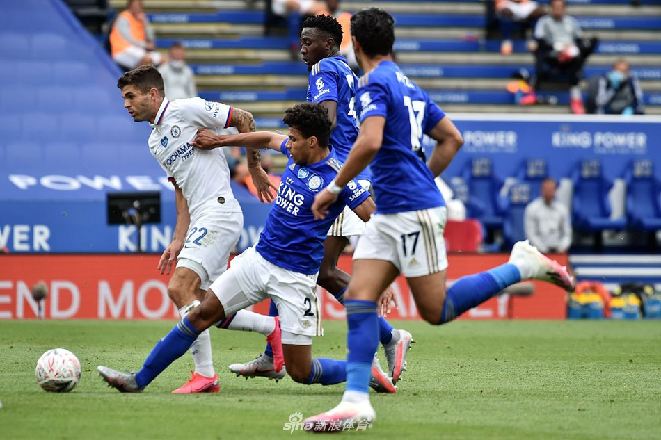 [足总杯]莱斯特城0-1切尔西