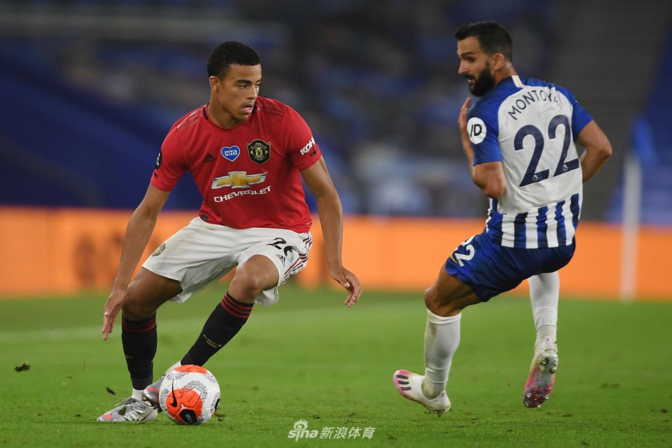 [英超]布莱顿0-3曼联 B费双响