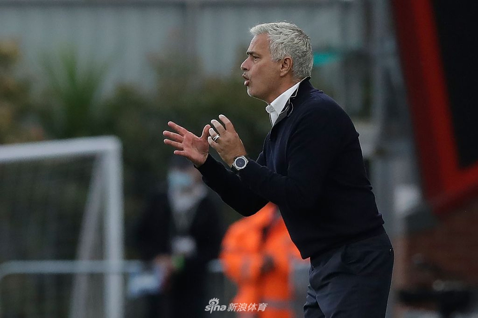 [英超]伯恩茅斯0-0热刺