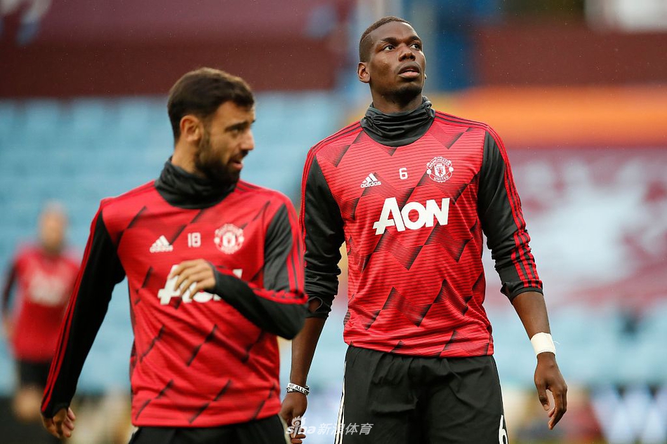 [英超]维拉0-3曼联 B费传射