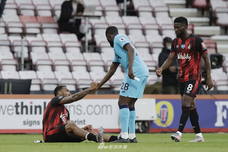 [英超]伯恩茅斯0-0热刺