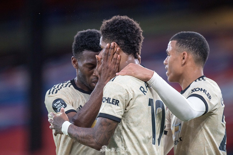 [英超]水晶宫0-2曼联