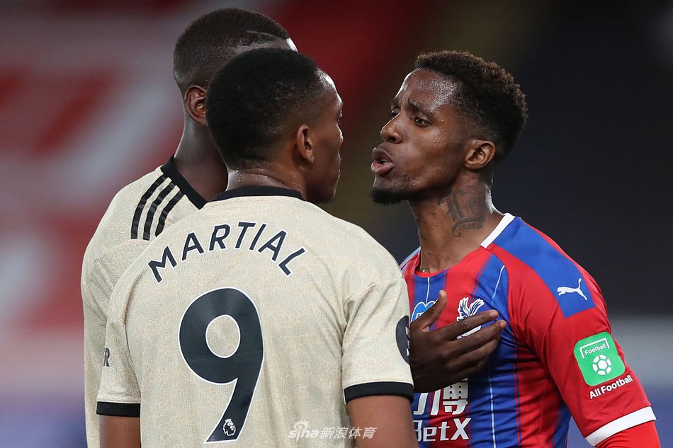 [英超]水晶宫0-2曼联