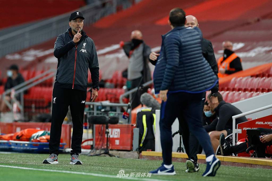 [英超]利物浦5-3切尔西 红军主场夺冠庆祝