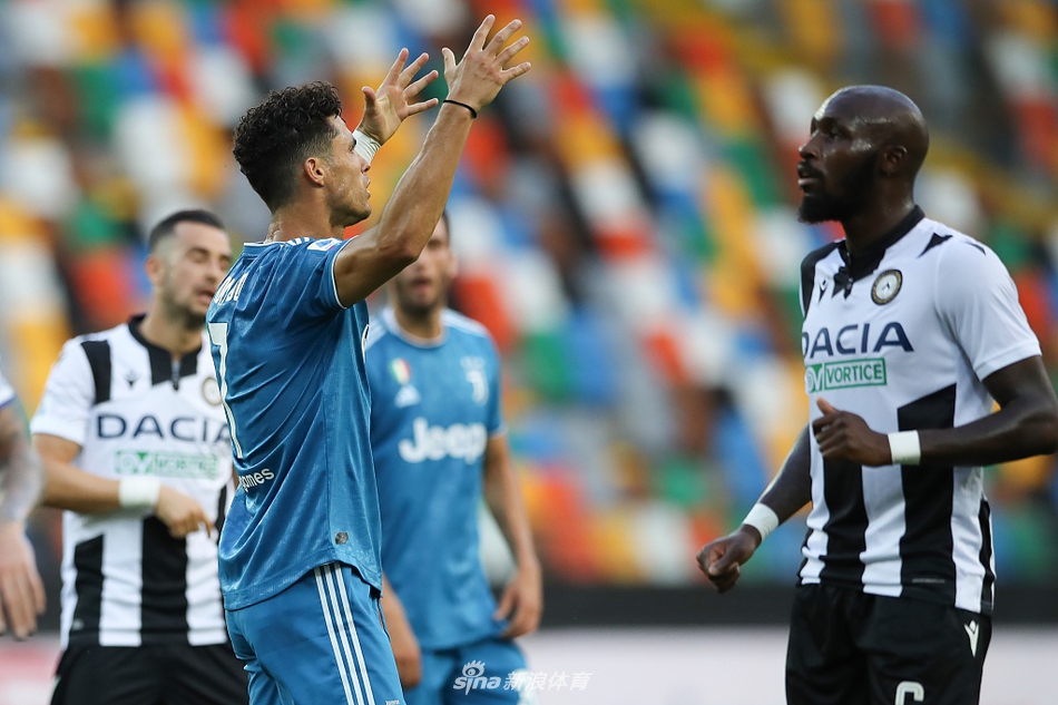 [意甲]乌迪内斯2-1尤文 C罗哑火