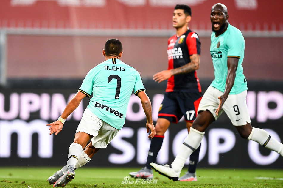 [意甲]热那亚0-3国米 卢卡库双响