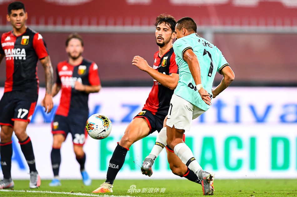 [意甲]热那亚0-3国米 卢卡库双响