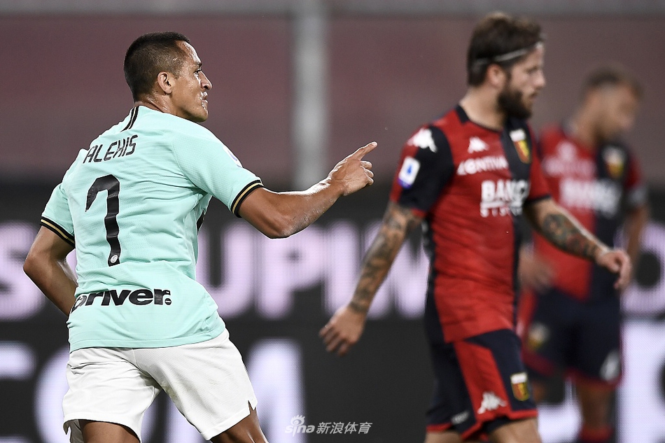 [意甲]热那亚0-3国米 卢卡库双响