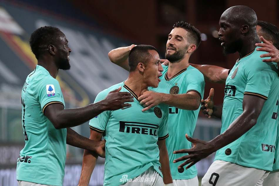 [意甲]热那亚0-3国米 卢卡库双响