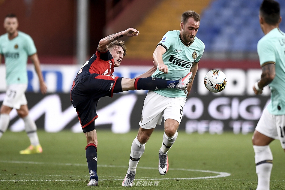 [意甲]热那亚0-3国米 卢卡库双响