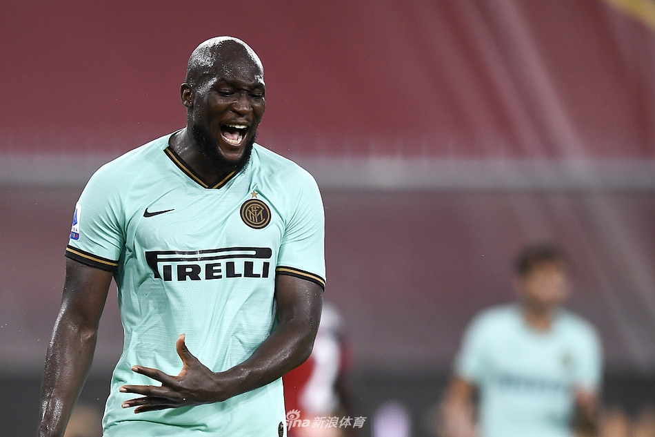 [意甲]热那亚0-3国米 卢卡库双响