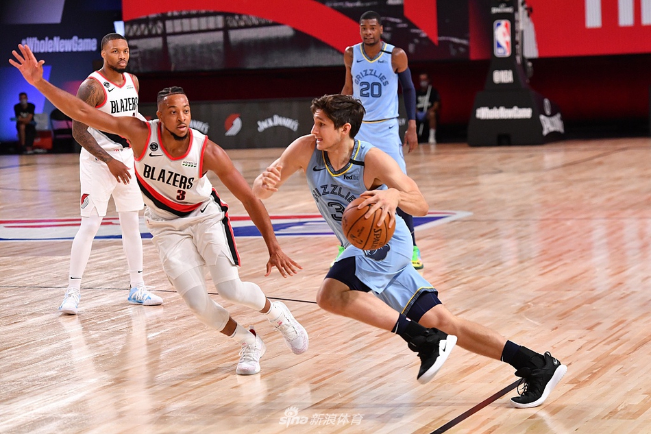 [NBA复赛]开拓者140-135灰熊