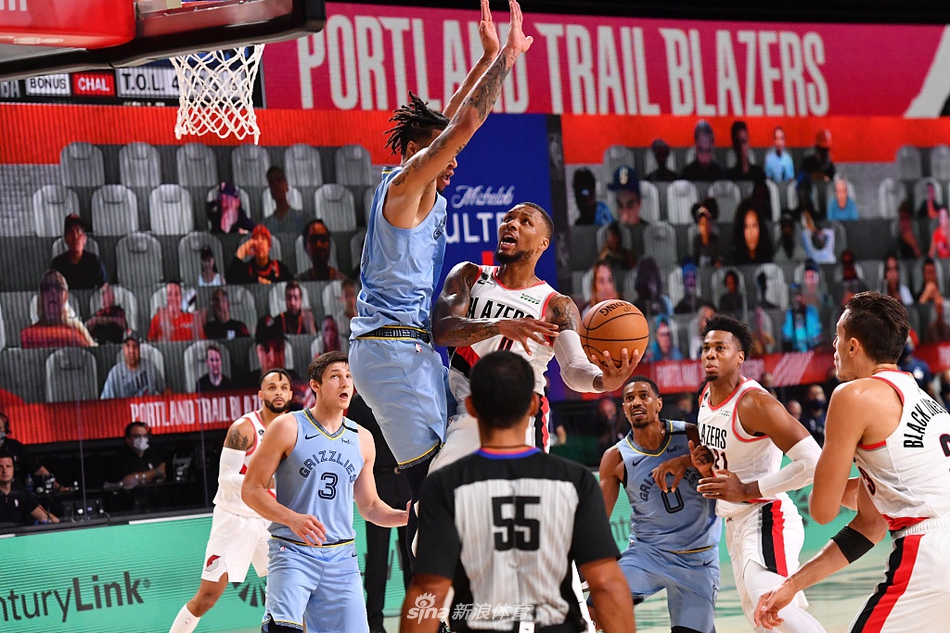 [NBA复赛]开拓者140-135灰熊