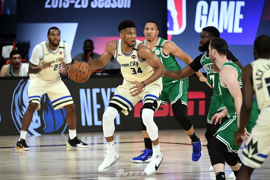 [NBA复赛]雄鹿119-112凯尔特人