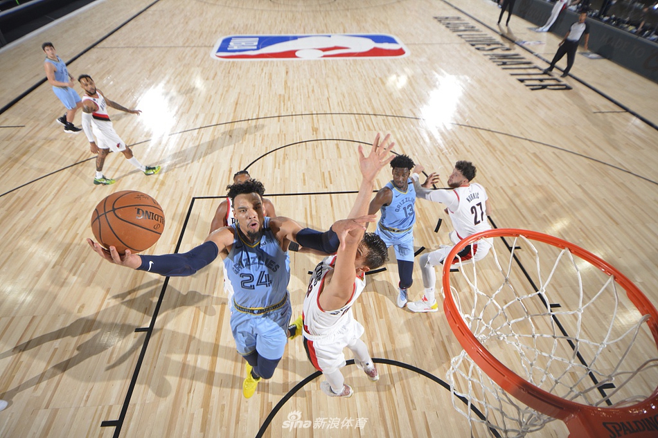 [NBA复赛]开拓者140-135灰熊