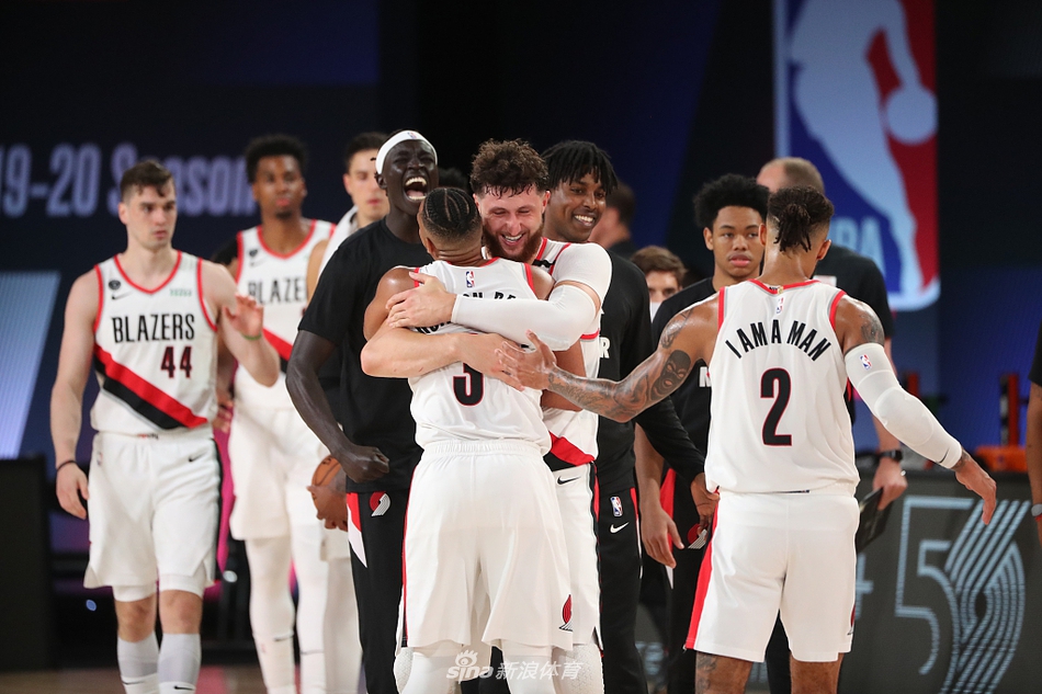 [NBA复赛]开拓者140-135灰熊