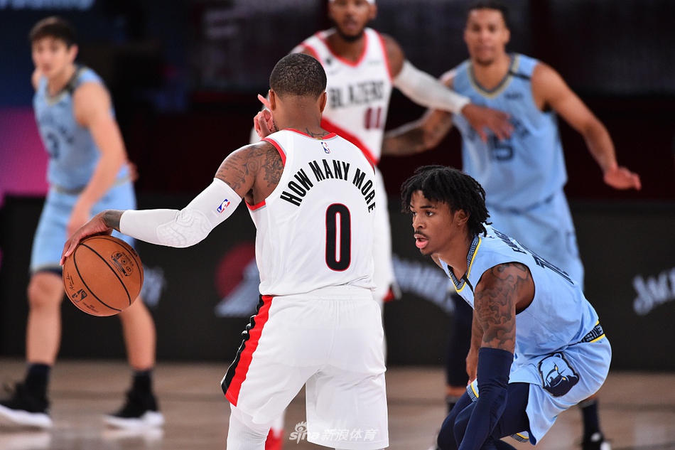 [NBA复赛]开拓者140-135灰熊