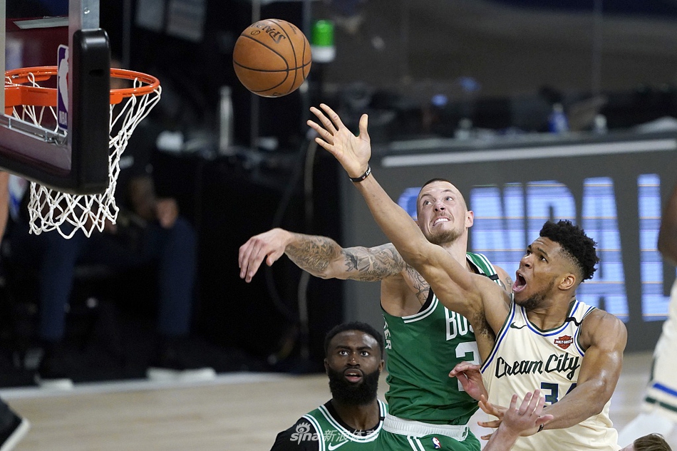 [NBA复赛]雄鹿119-112凯尔特人