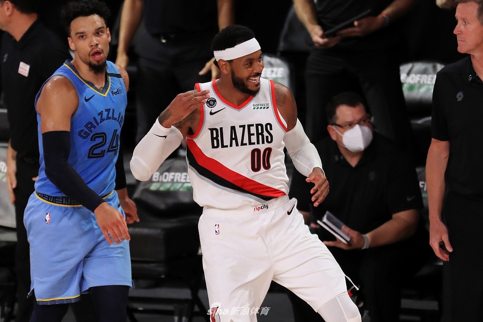 [NBA复赛]开拓者140-135灰熊