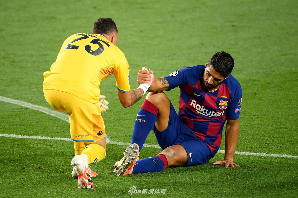 [欧冠]巴萨3-1那不勒斯 梅西天神下凡