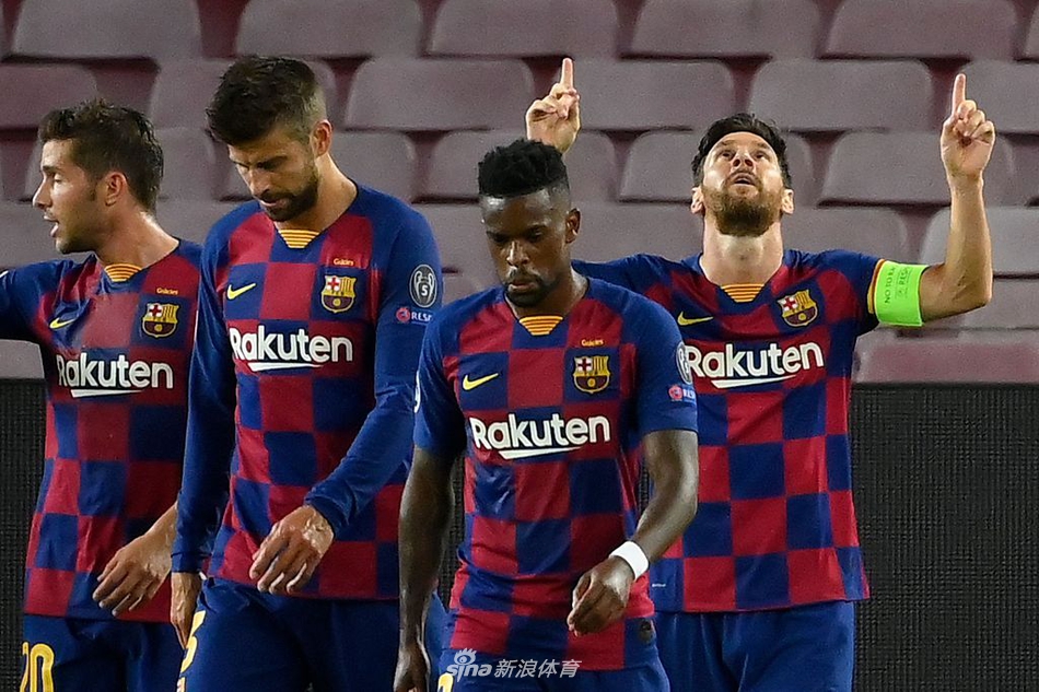 [欧冠]巴萨3-1那不勒斯 梅西天神下凡