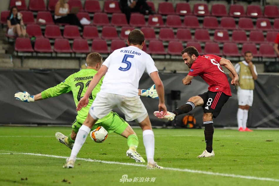 [欧联杯]曼联1-0哥本哈根 B费加时点杀