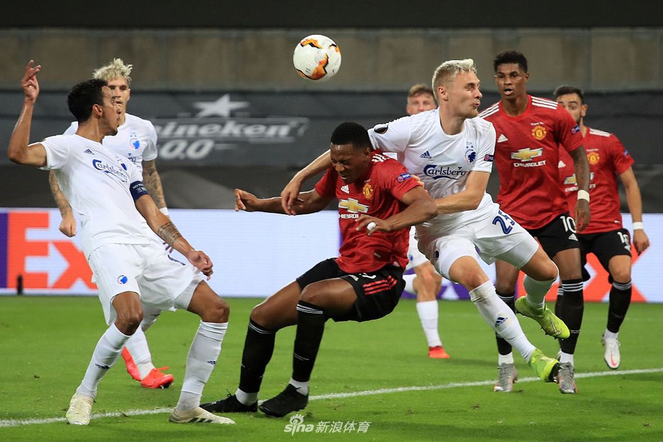 [欧联杯]曼联1-0哥本哈根 B费加时点杀