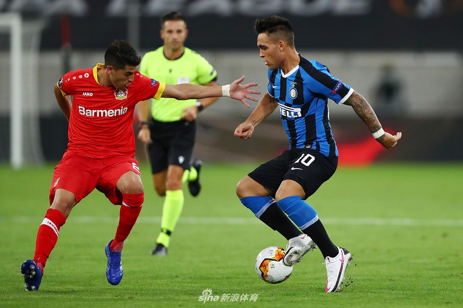 [欧联杯]国际米兰2-1勒沃库森