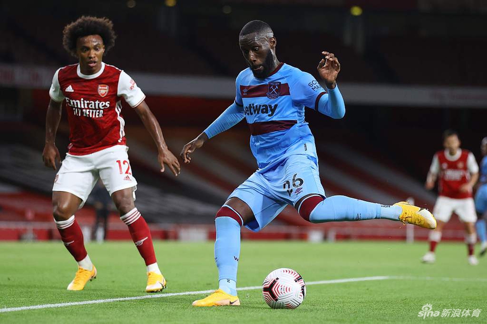 [英超]阿森纳2-1西汉姆 替补奇兵绝杀