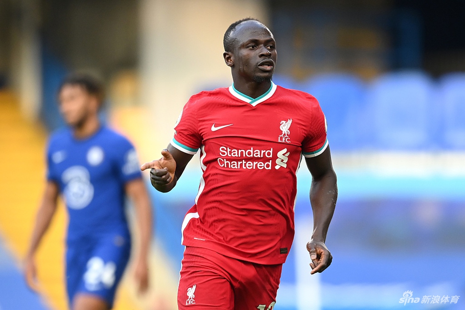 [英超]利物浦2-0切尔西 马内双响