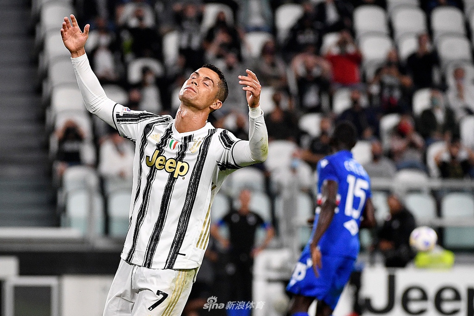 [意甲]尤文3-0桑普多利亚 C罗传射