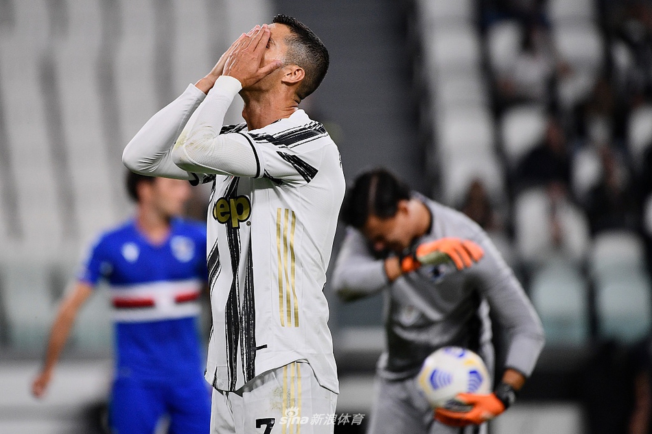 [意甲]尤文3-0桑普多利亚 C罗传射