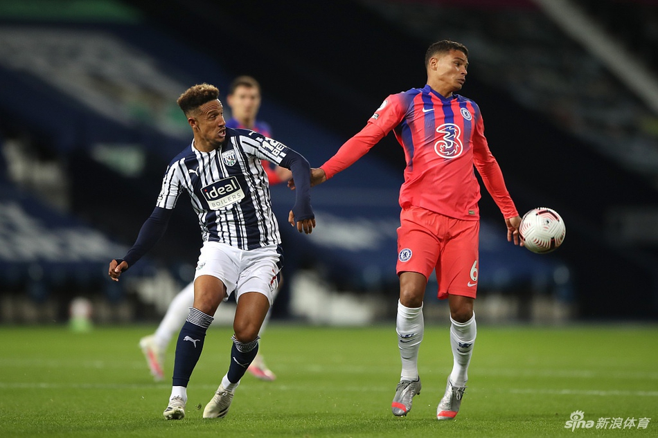 [英超]西布朗3-3切尔西 亚伯拉罕绝平
