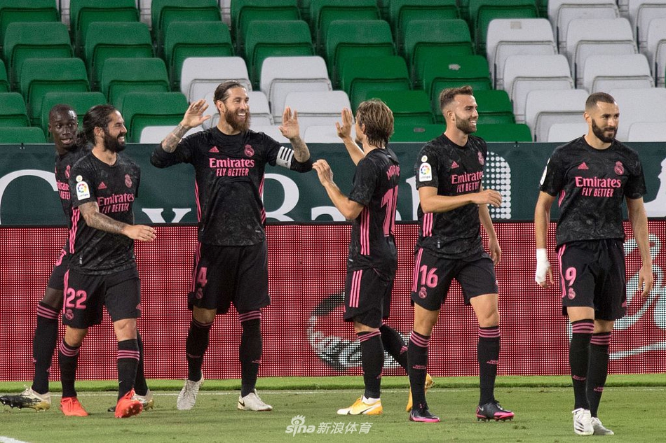 [西甲]贝蒂斯2-3皇马 拉莫斯勺子点球