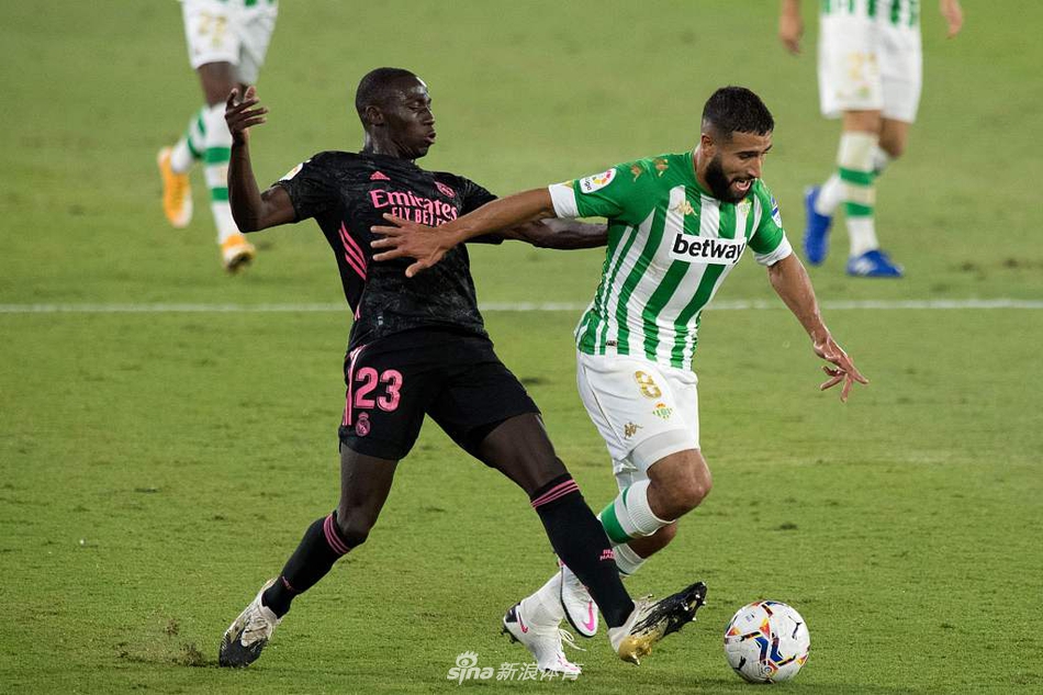 [西甲]贝蒂斯2-3皇马 拉莫斯勺子点球