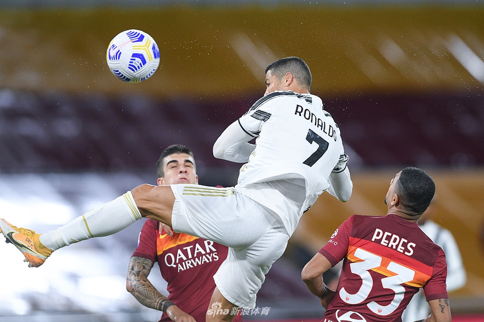 [意甲]罗马2-2尤文 C罗两度救主