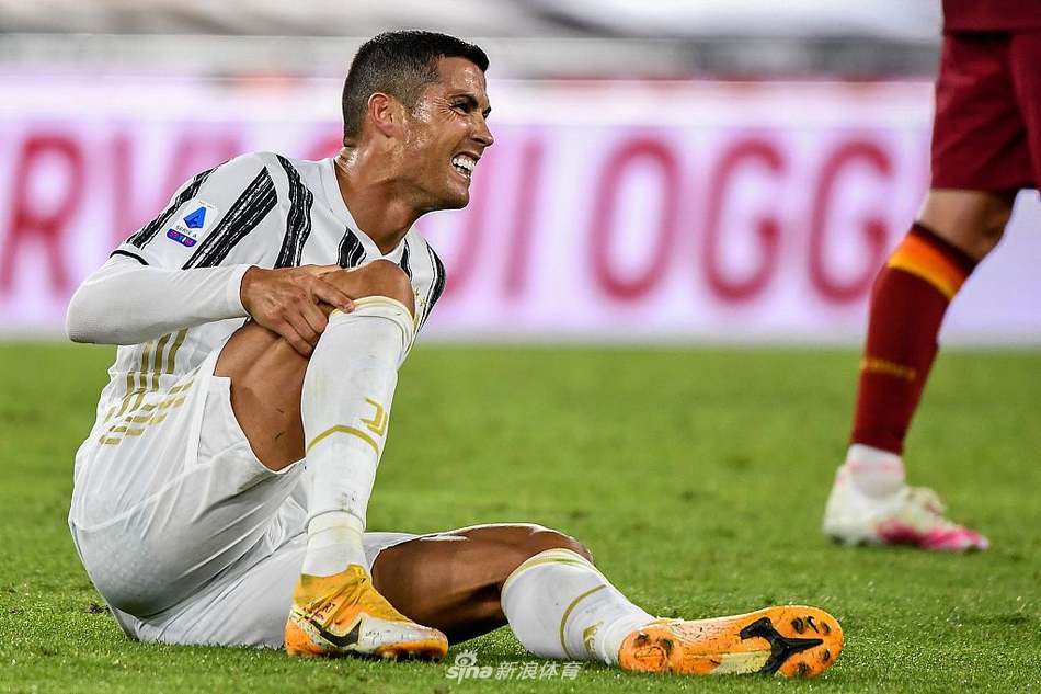 [意甲]罗马2-2尤文 C罗两度救主