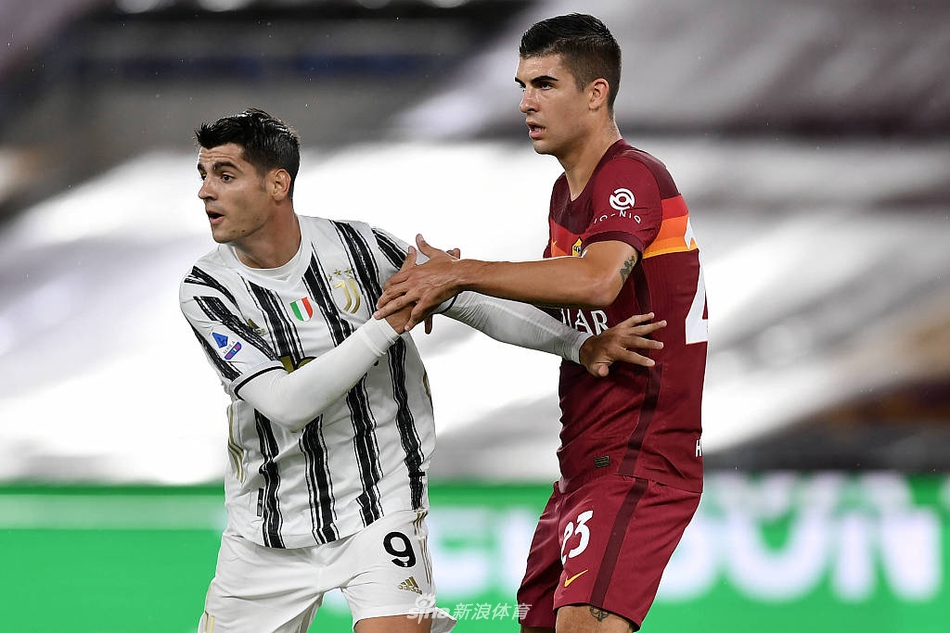 [意甲]罗马2-2尤文 C罗两度救主