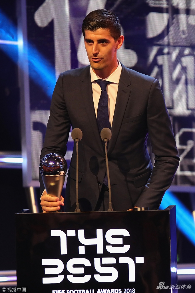 最佳门将：库尔图瓦