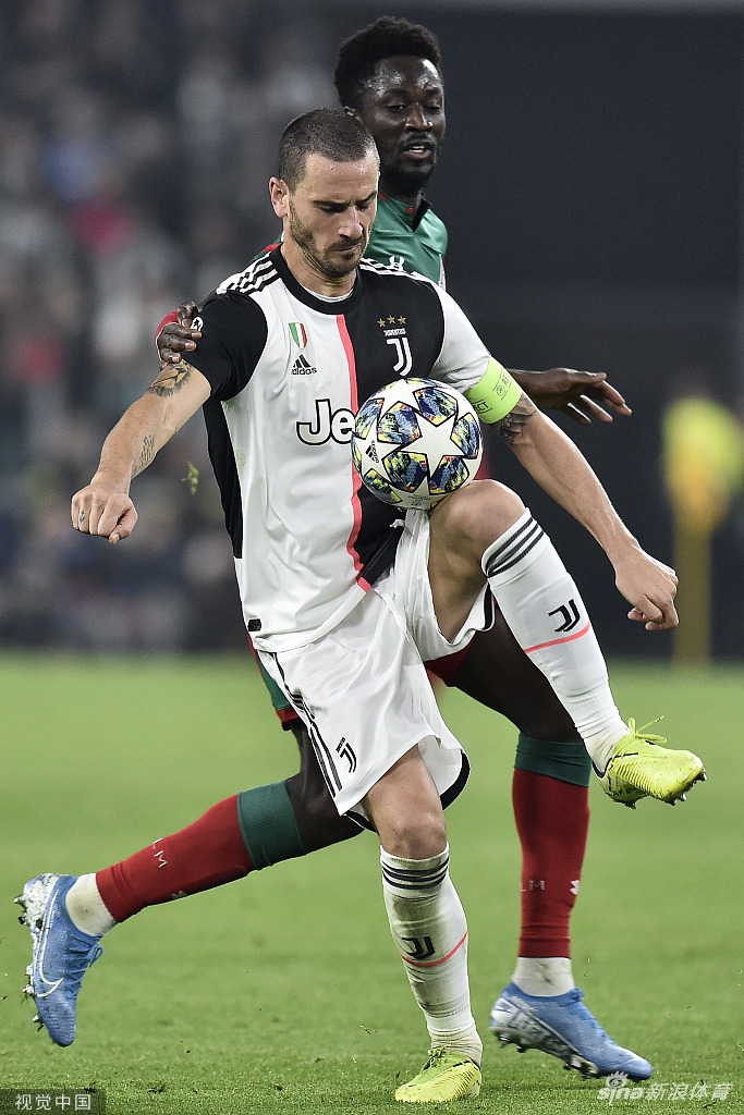 [欧冠]尤文2-1莫斯科火车头 C罗哑火