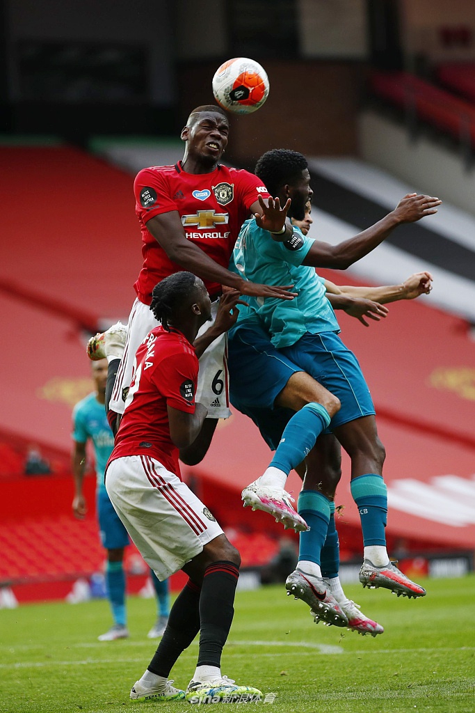 [英超]曼联5-2伯恩茅斯 B费2传1射