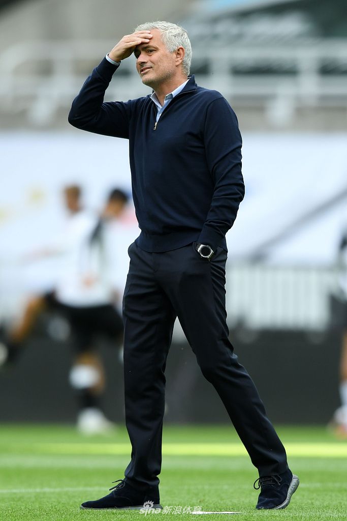 [英超]纽卡斯尔1-3热刺 凯恩梅开二度