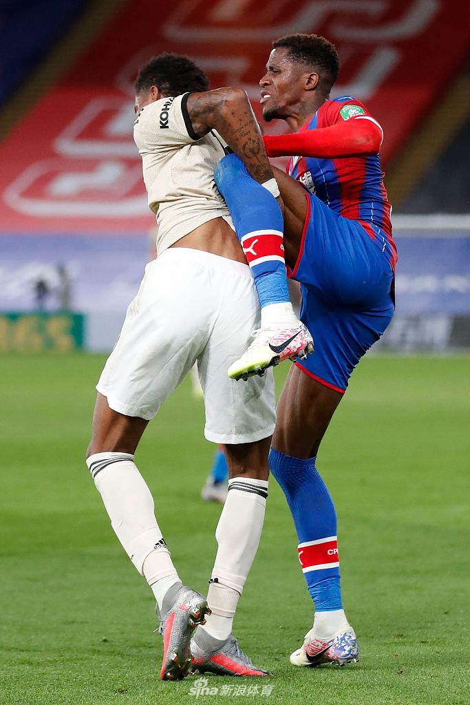 [英超]水晶宫0-2曼联