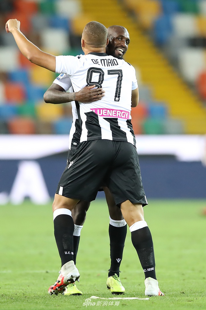 [意甲]乌迪内斯2-1尤文 C罗哑火