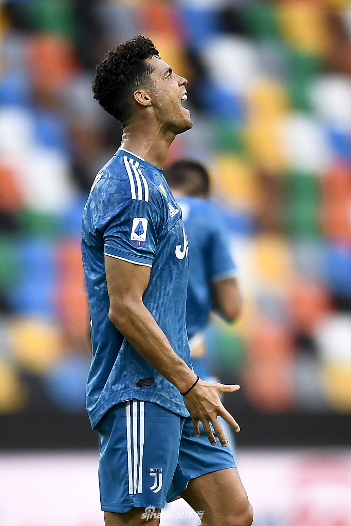 [意甲]乌迪内斯2-1尤文 C罗哑火