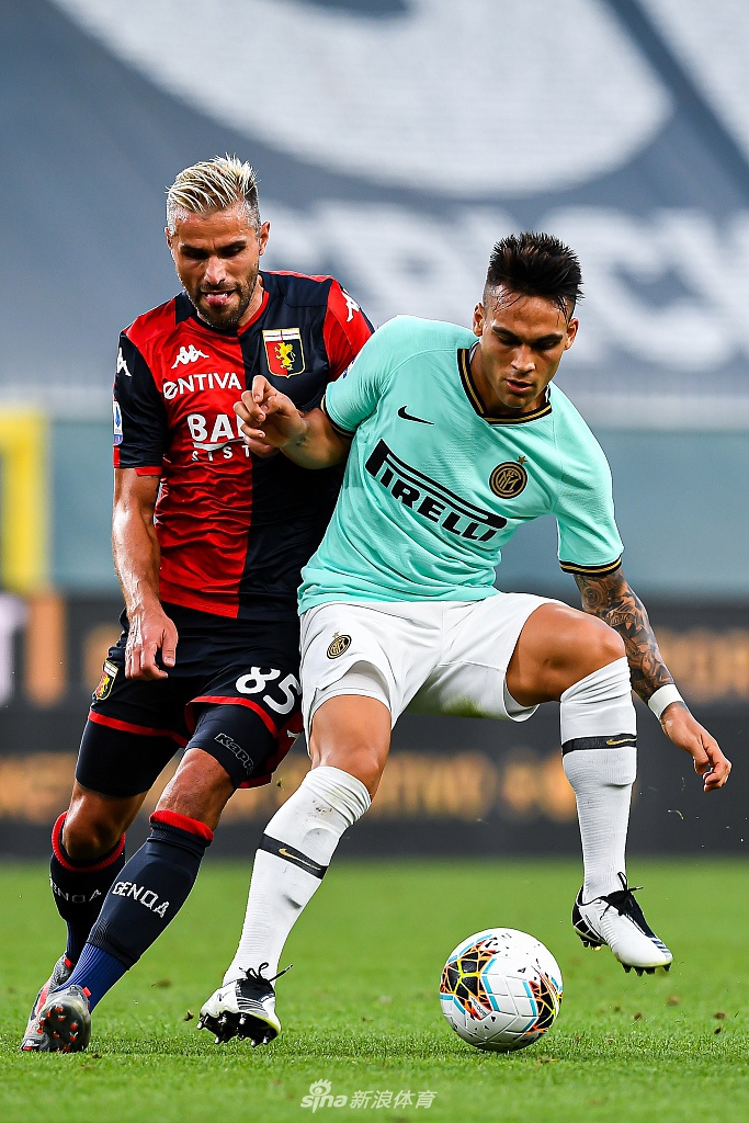 [意甲]热那亚0-3国米 卢卡库双响