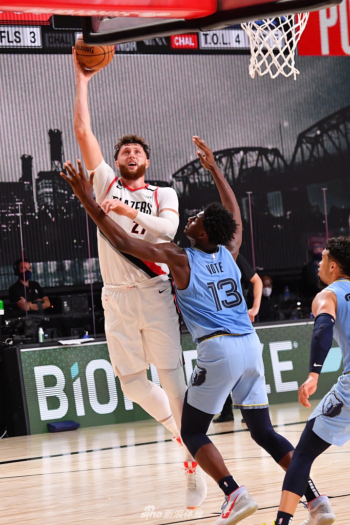 [NBA复赛]开拓者140-135灰熊