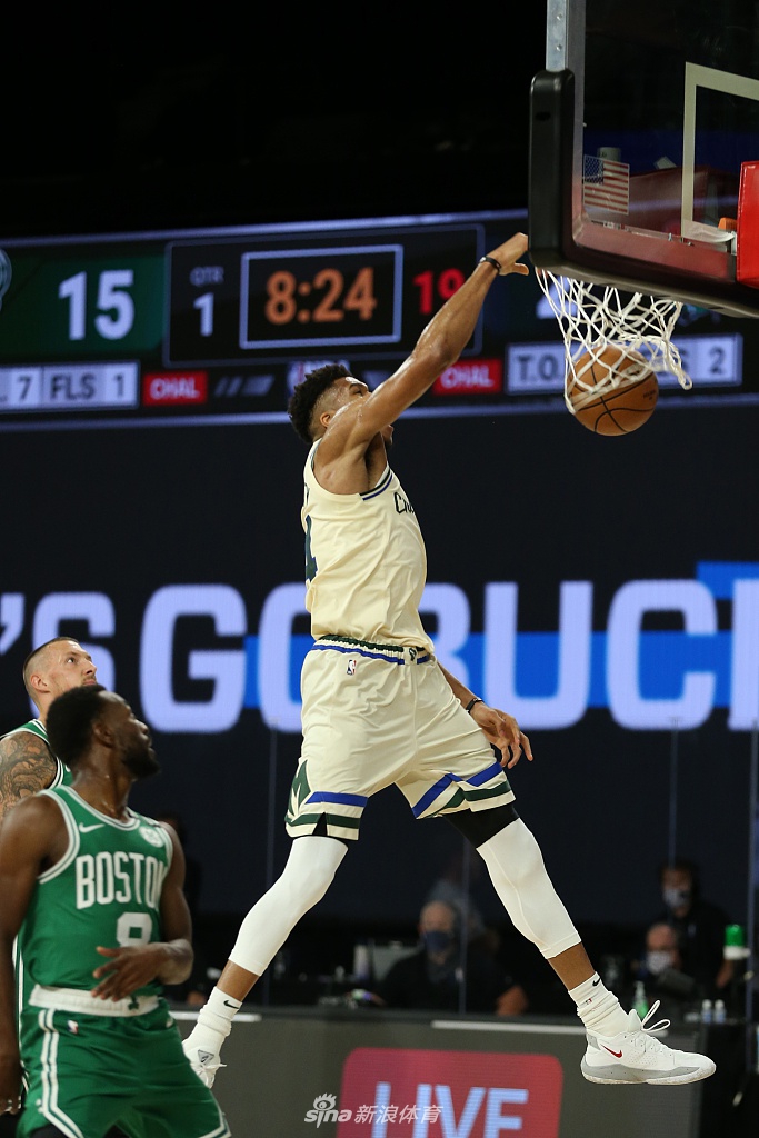 [NBA复赛]雄鹿119-112凯尔特人