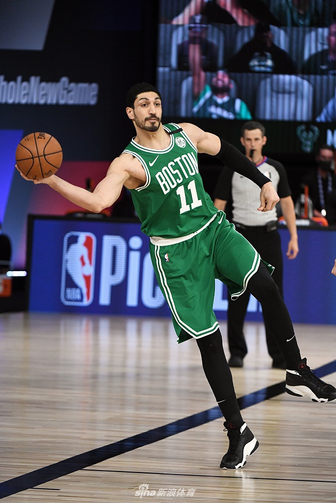 [NBA复赛]雄鹿119-112凯尔特人